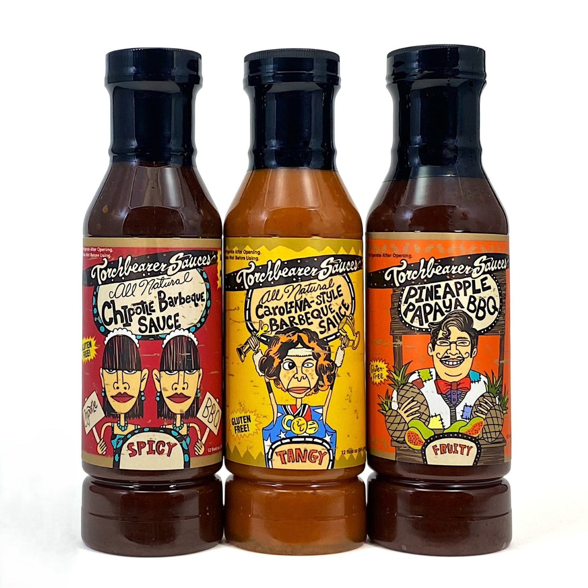 BBQ Lover's Bag - TorchBearer Sauces