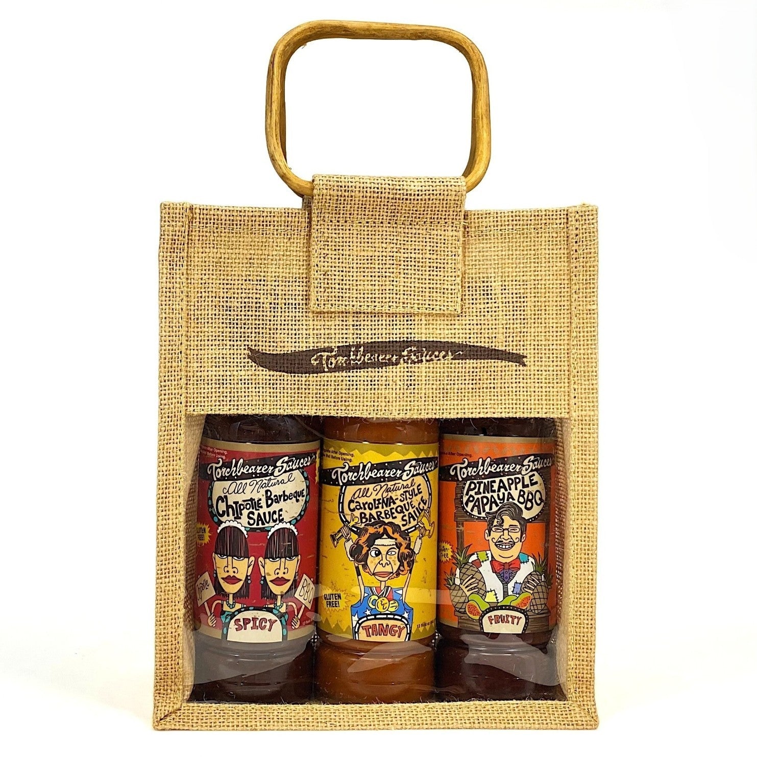 BBQ Lover's Bag - BBQ Sauces - TorchBearer Sauces