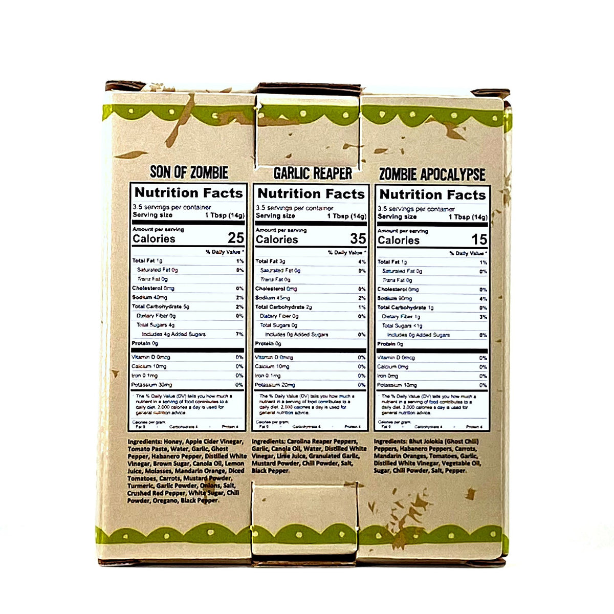 Best Sellers Mini Bottle 3-Pack - TorchBearer Sauces