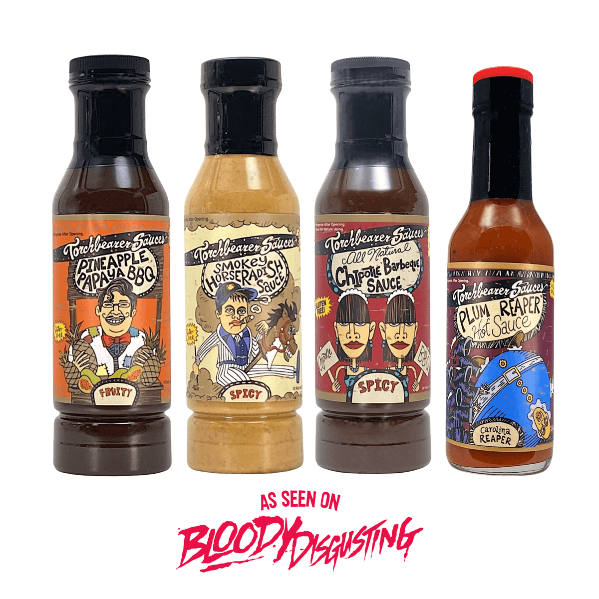 March Bundle by Bloody Disgusting - TorchBearer Sauces