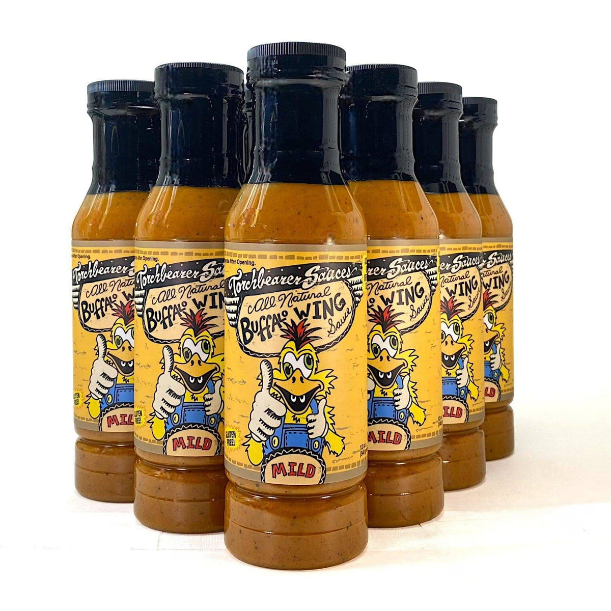 Buffalo Wing sauce | Case of 12 | TorchBearer Sauces