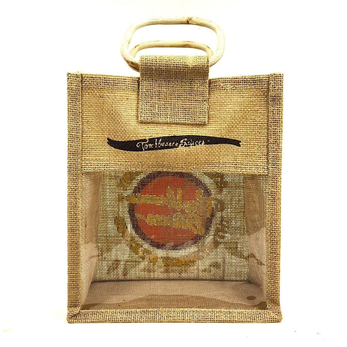 TorchBearer Jute Gift Bag - TorchBearer Sauces
