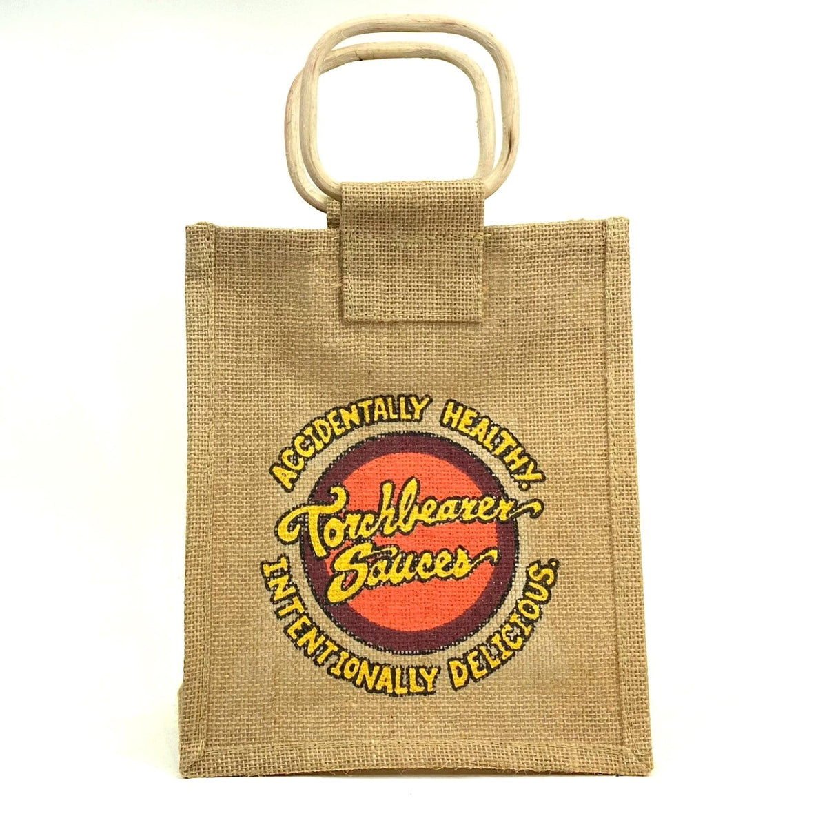 TorchBearer Jute Gift Bag - TorchBearer Sauces
