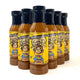 Carolina BBQ sauce case with 12 TorchBearer bottles