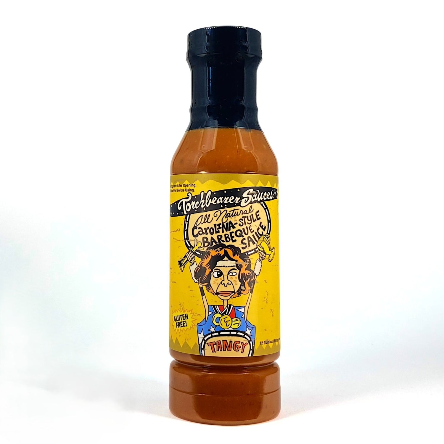 TorchBearer Carolina Style BBQ Sauce bottle