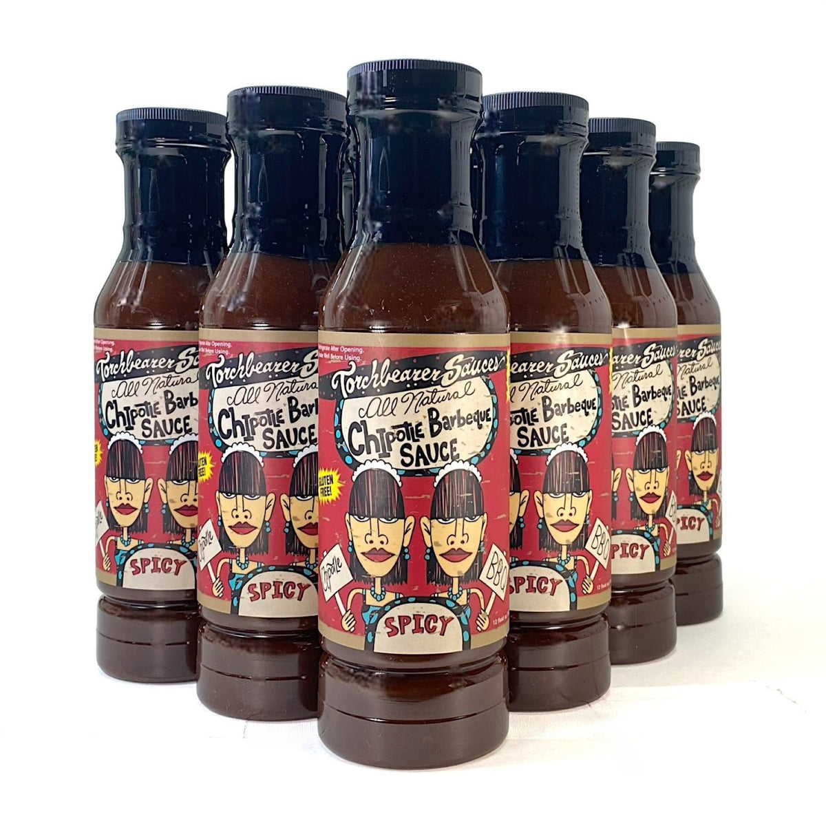 Chipotle BBQ Sauce | Case of 12 | TorchBearer Sauces