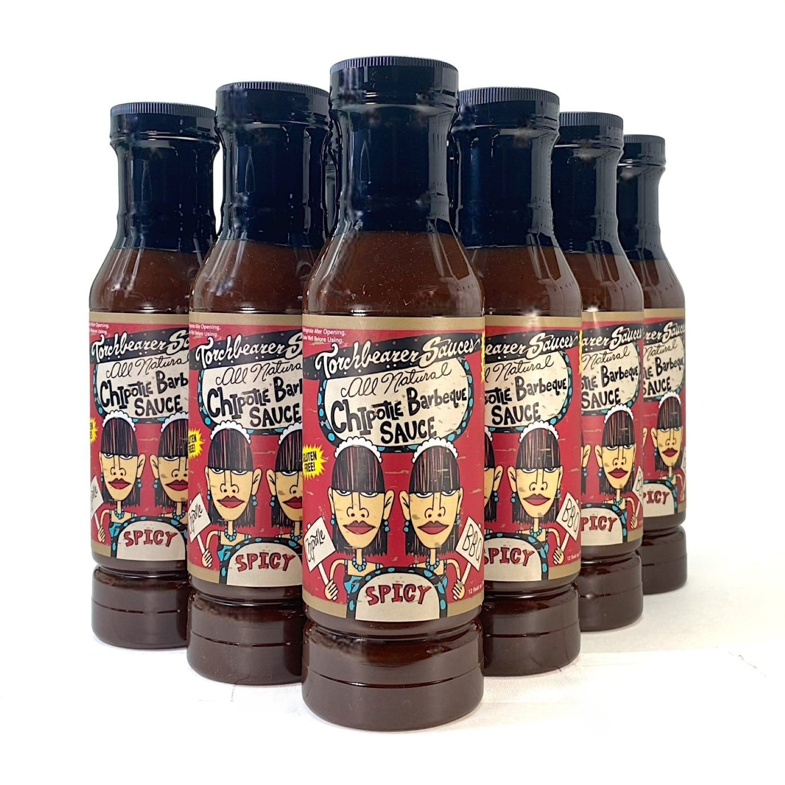 Chipotle BBQ Sauce | Case of 12 | TorchBearer Sauces