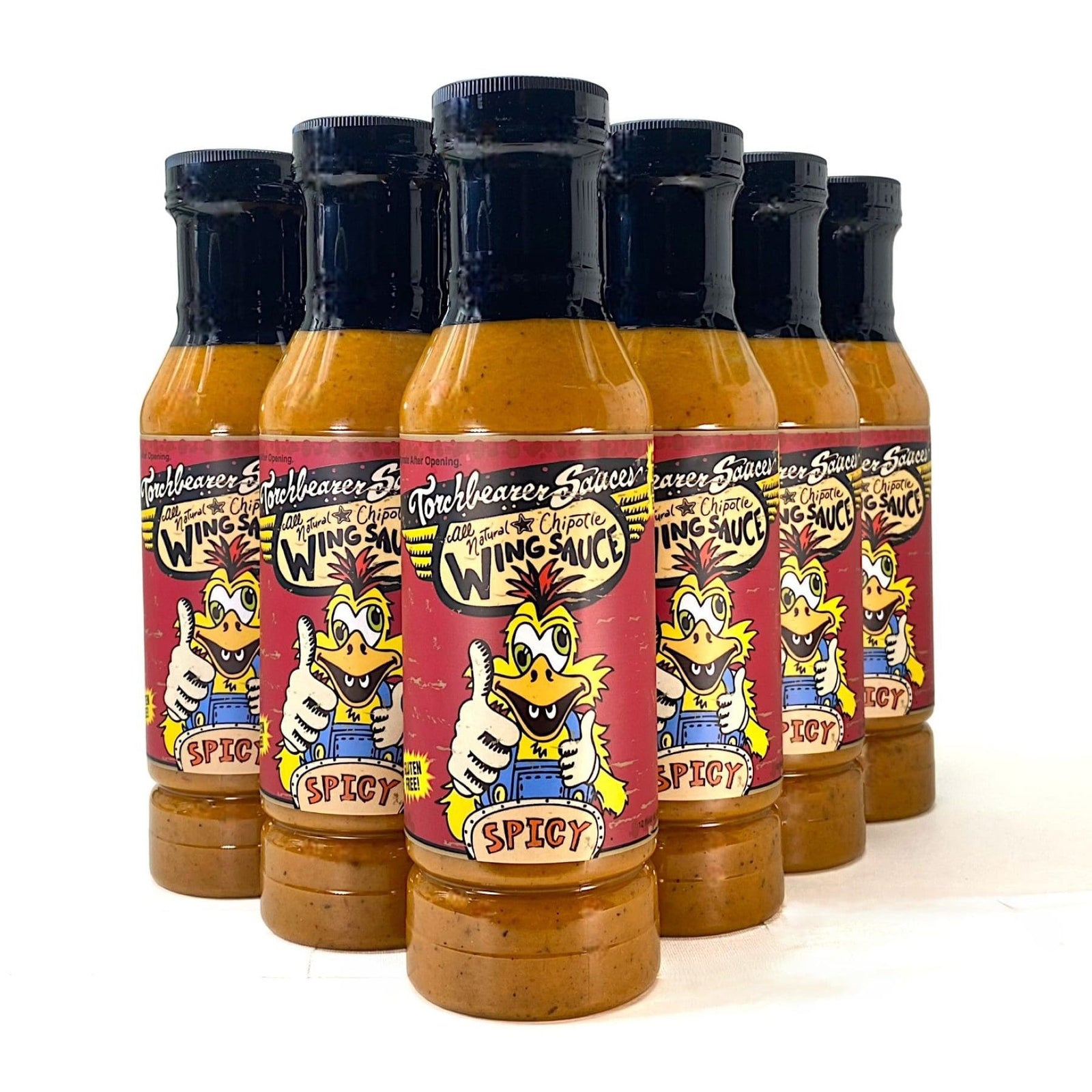 Chipotle Wing Sauce | Case of 12 | TorchBearer Sauces