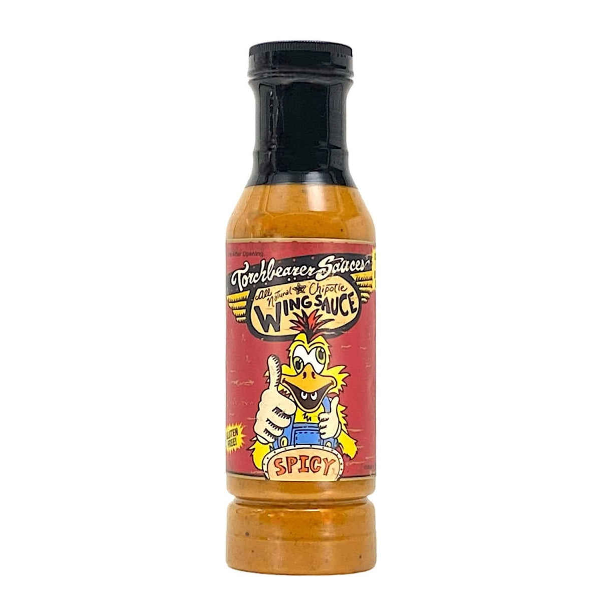 TorchBearer Chipotle Wing Sauce bottle