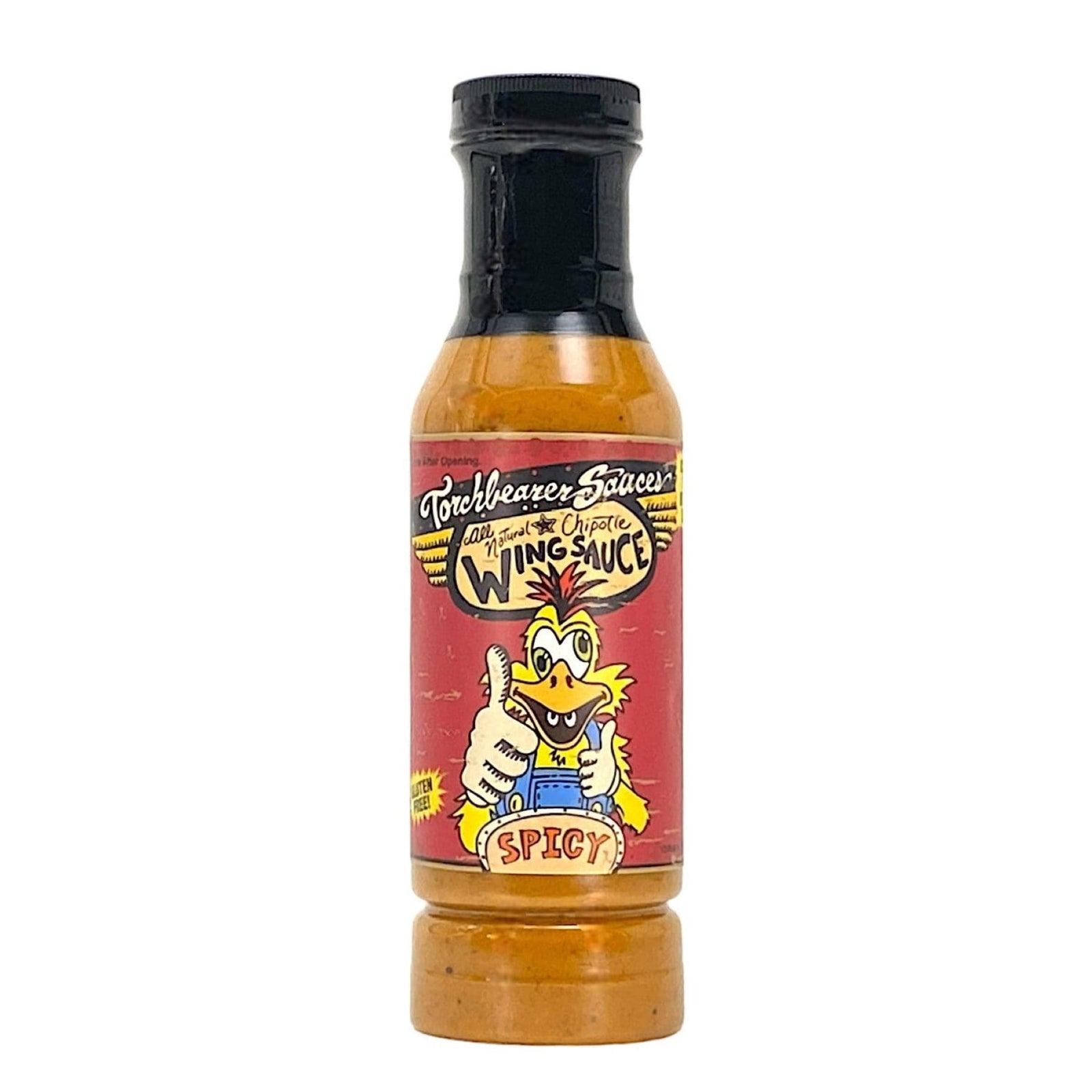 TorchBearer Chipotle Wing Sauce bottle