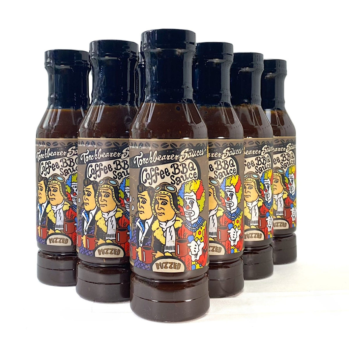 Coffee BBQ - Case of 12 - TorchBearer Sauces
