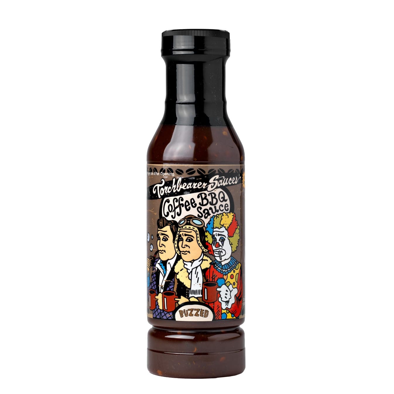 Coffee BBQ Sauce (BB 9/26) - TorchBearer Sauces