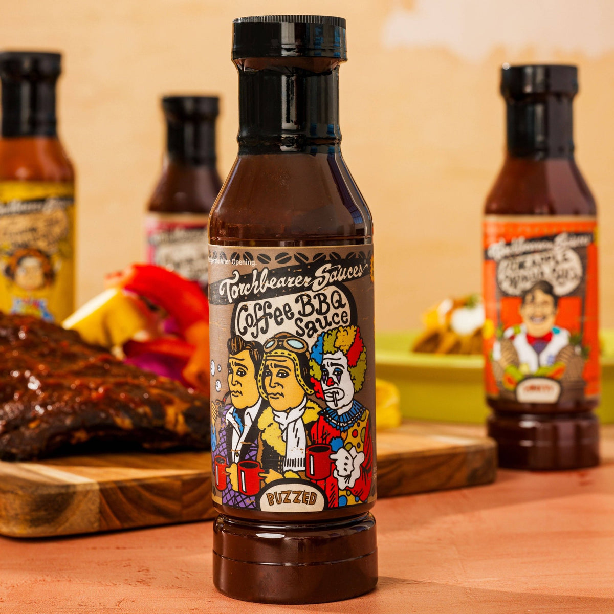 Coffee BBQ Sauce (BB 9/26) - TorchBearer Sauces