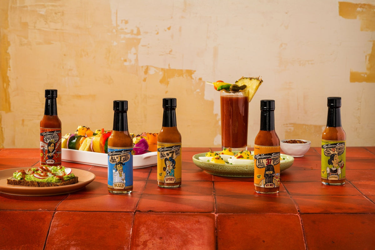 The OG Hot Sauce 5-Pack - TorchBearer Sauces
