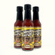 Cranberry Jalapeño - Sweet and Tangy Hot Sauce - 3 Bottle Bundle - TorchBearer Sauces