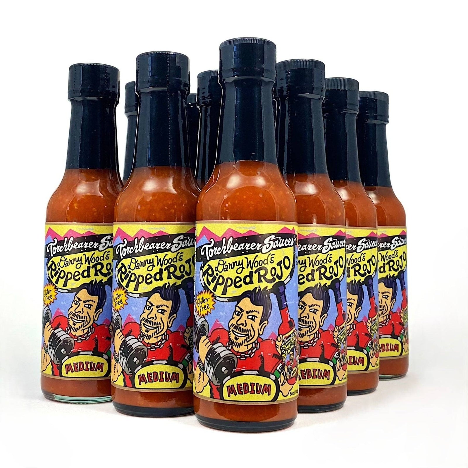 Danny Wood's Ripped Rojo - Case of 12 - TorchBearer Sauces