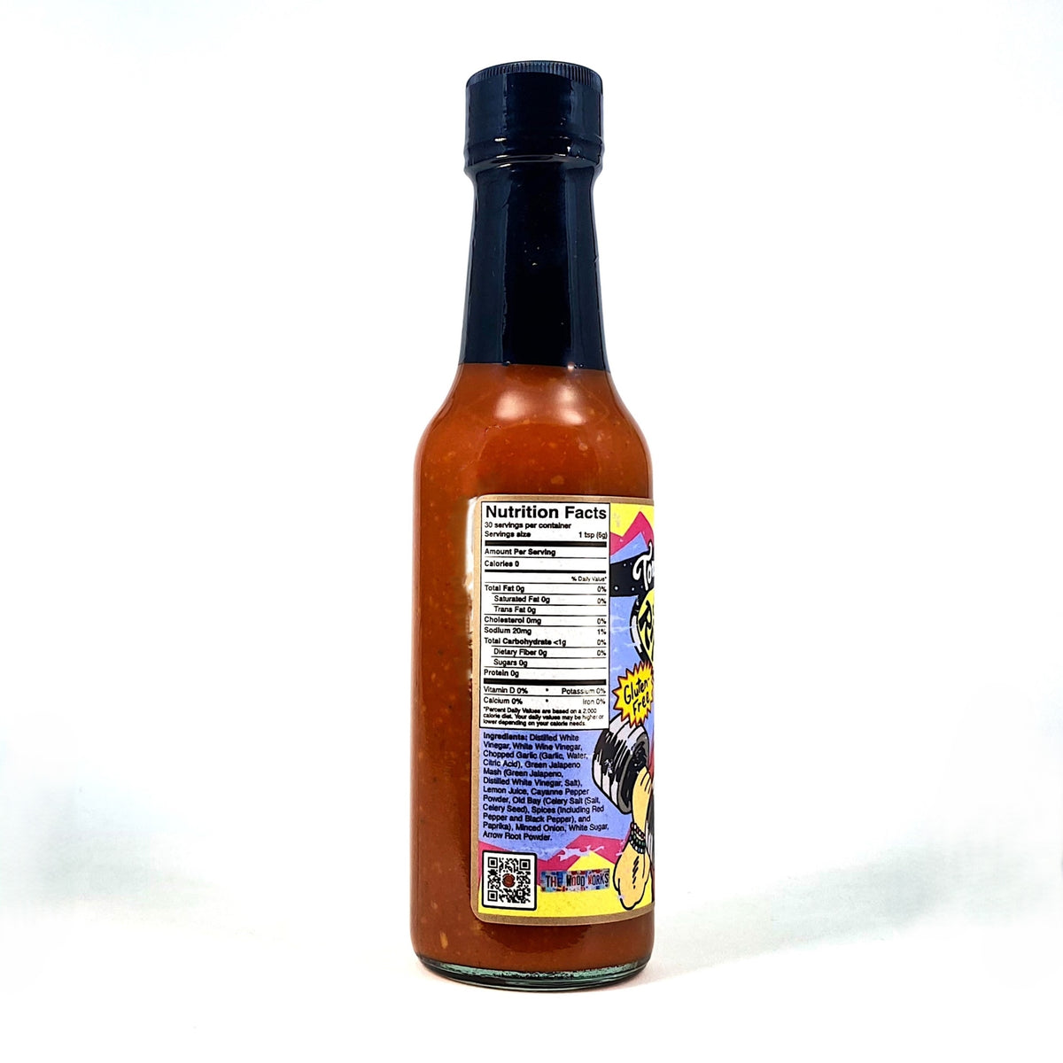 Danny Wood's Ripped Rojo - TorchBearer Sauces