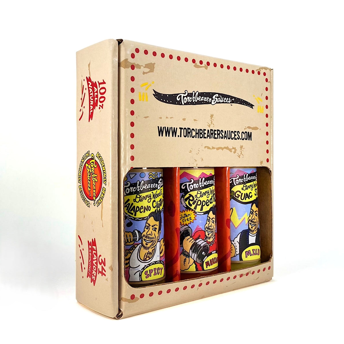 Danny Wood's 3-Pack - TorchBearer Sauces