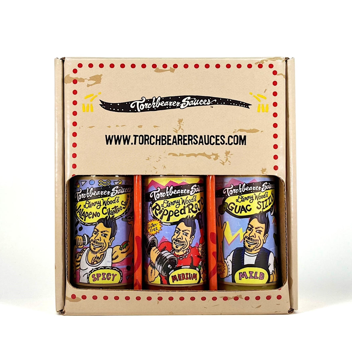 Danny Wood's 3-Pack - TorchBearer Sauces