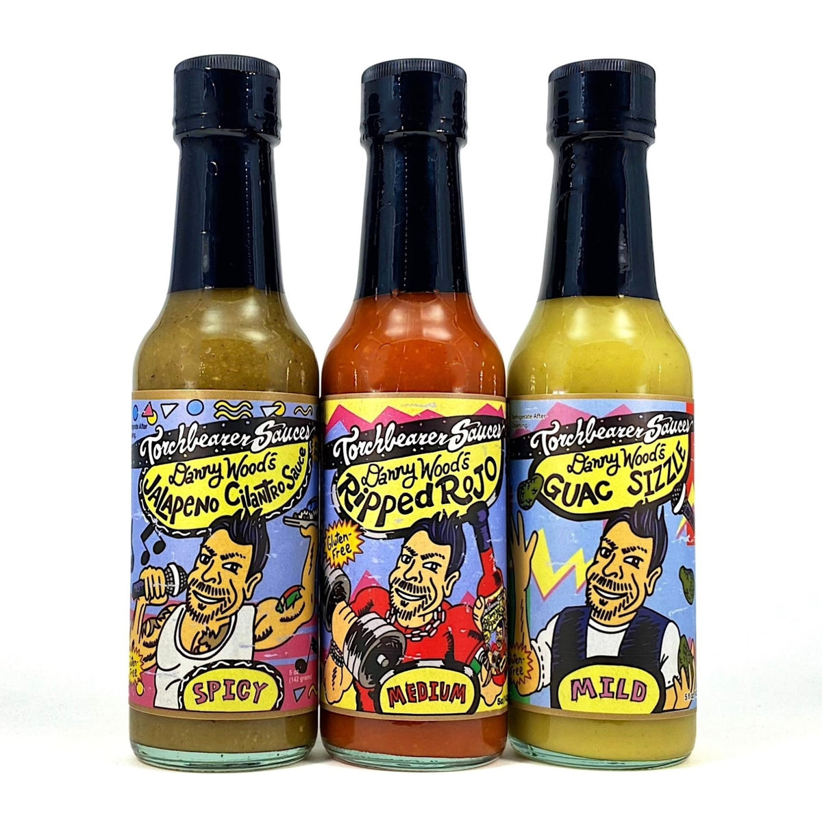 Danny Wood's 3-Pack - TorchBearer Sauces