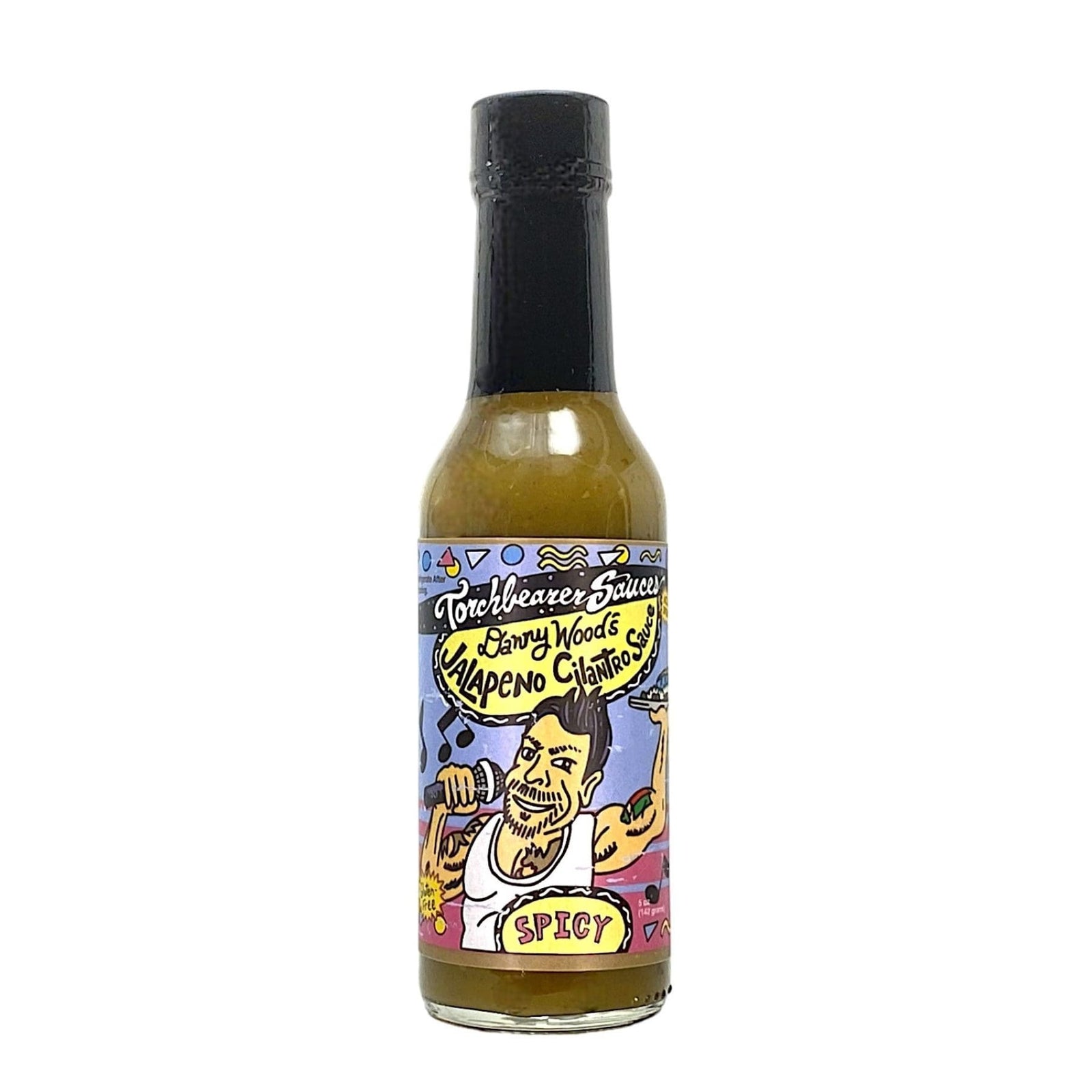 Danny Wood’s Jalapeño Cilantro Sauce - TorchBearer Sauces