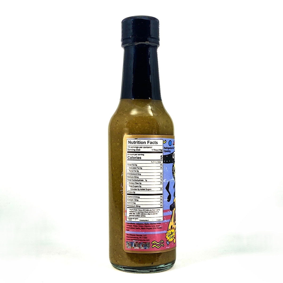 Danny Wood’s Jalapeño Cilantro Sauce - TorchBearer Sauces