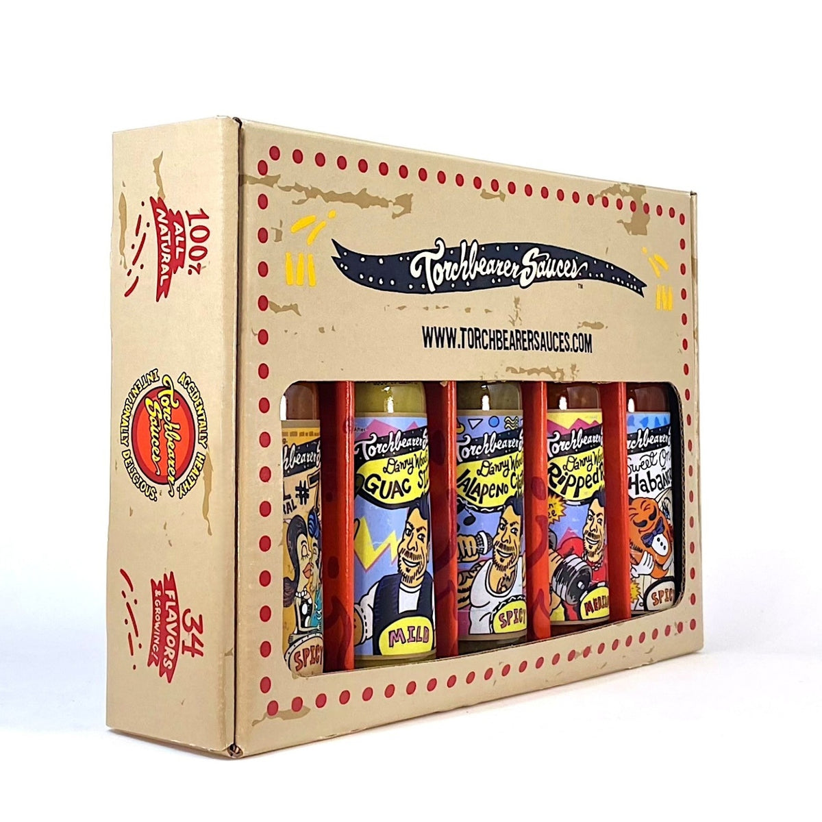 Danny Wood’s Taco Night 5-Pack - TorchBearer Sauces