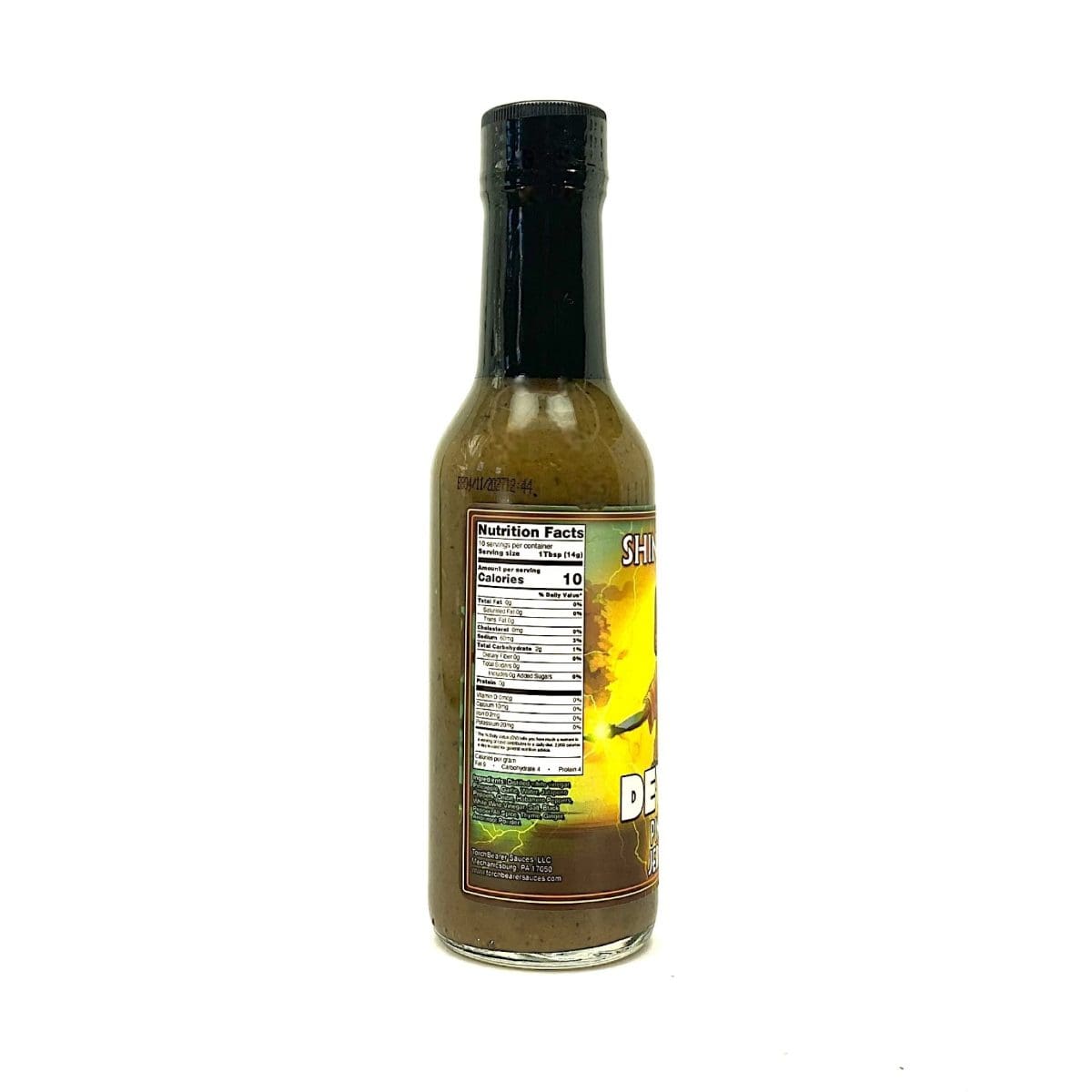 Shinedown's Devour Pineapple Jerk - TorchBearer Sauces