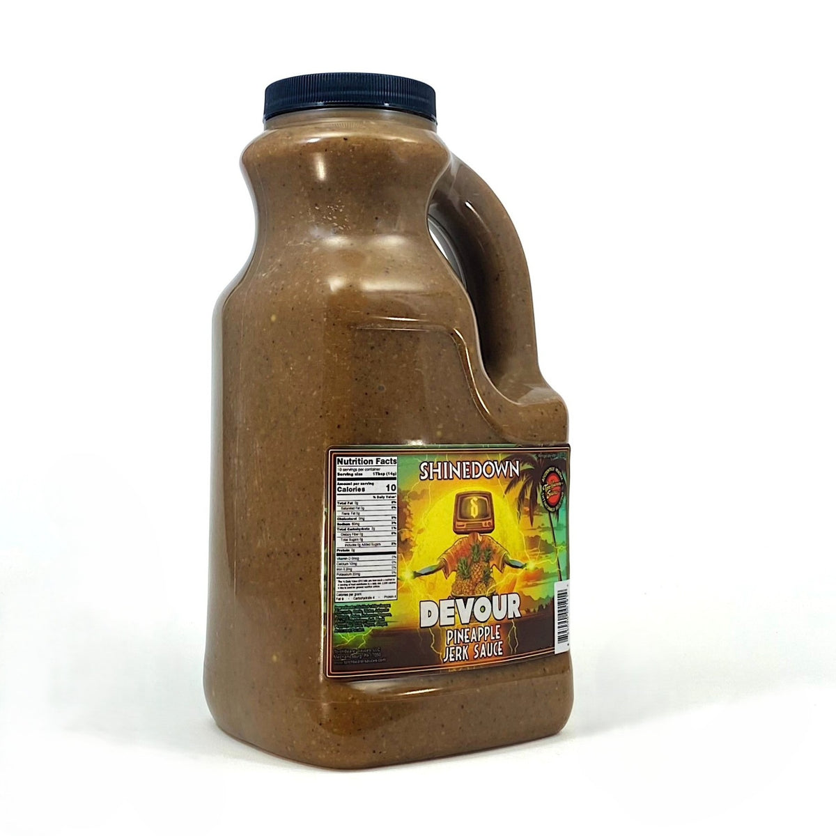 Shinedown's Signature Sweet Jerk - Case of 4 Half-Gallons - TorchBearer Sauces
