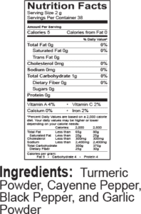 Dr. Lynch’s Miracle Powder salt-free seasoning blend - TorchBearer Sauces