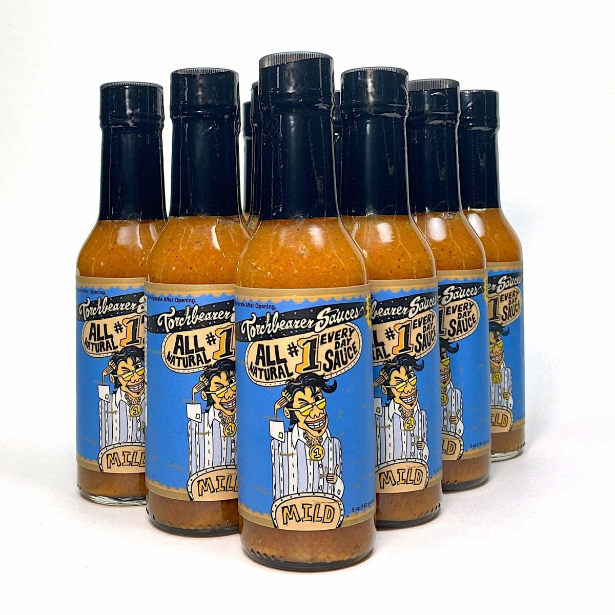 Everyday Sauce | Mild Sauce | Case of 12 | TorchBearer Sauces