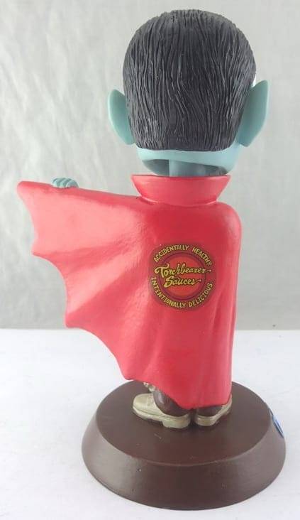 Oh My Garlic Bobblehead back - TorchBearer Sauces