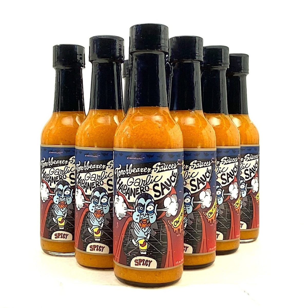 Garlic Habanero - Case of 12 - TorchBearer Sauces