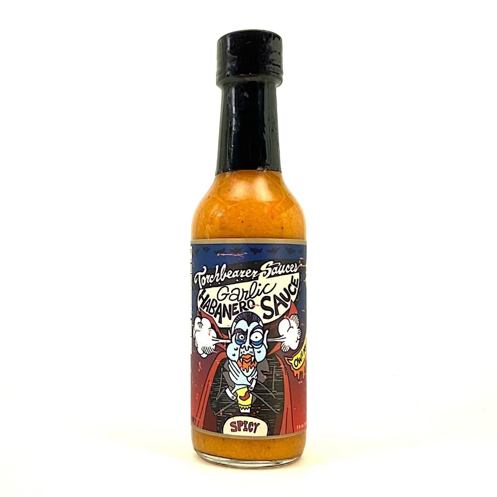 Garlic Habanero Hot Sauce - TorchBearer Sauces