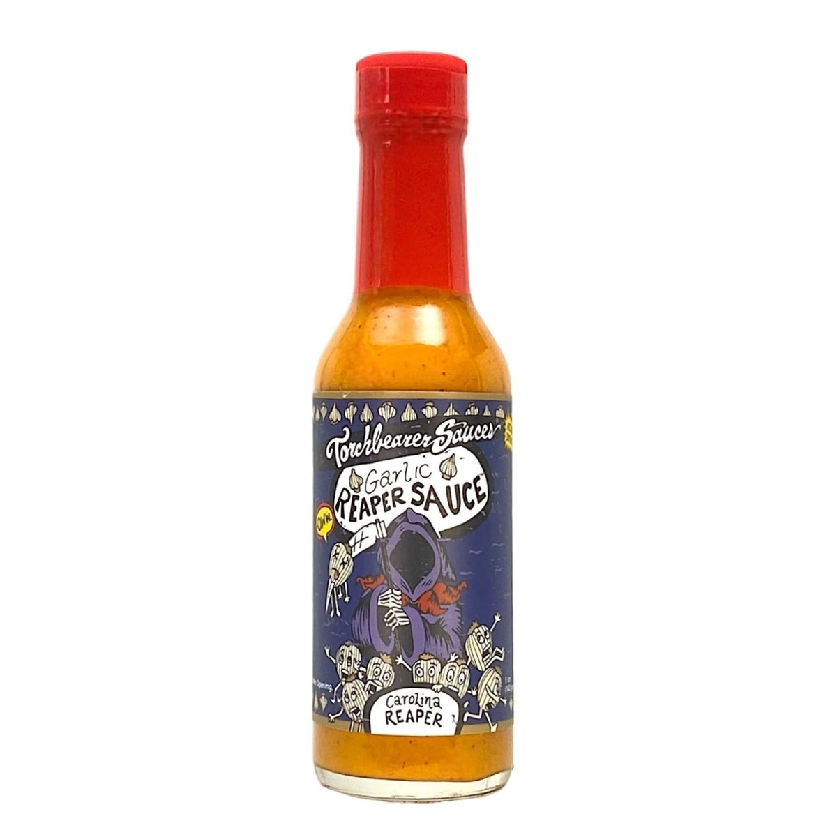 Free Garlic Reaper - Garlic Hot Sauce - TorchBearer Sauces