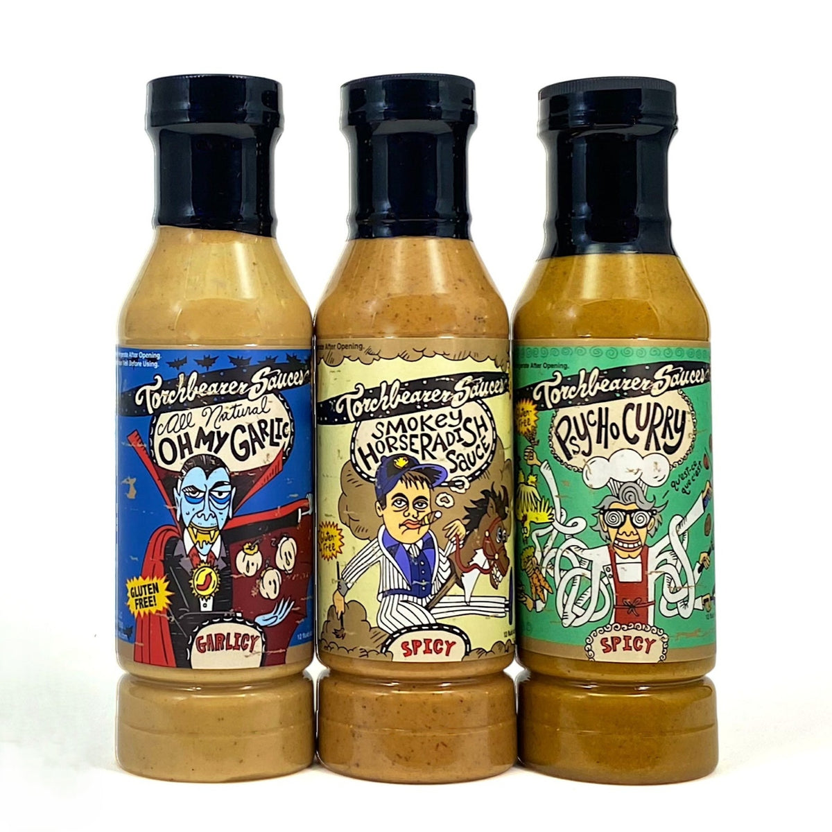 Garlic Lover's Bag - TorchBearer Sauces