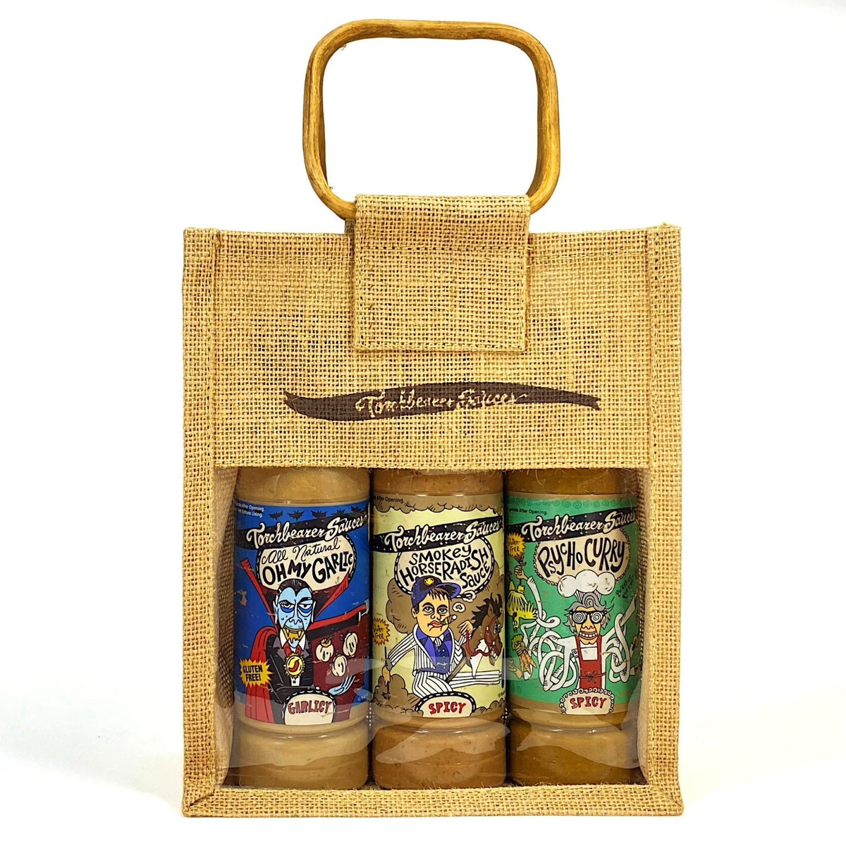 Garlic Lover's Bag - Garlic Sauces - TorchBearer Sauces