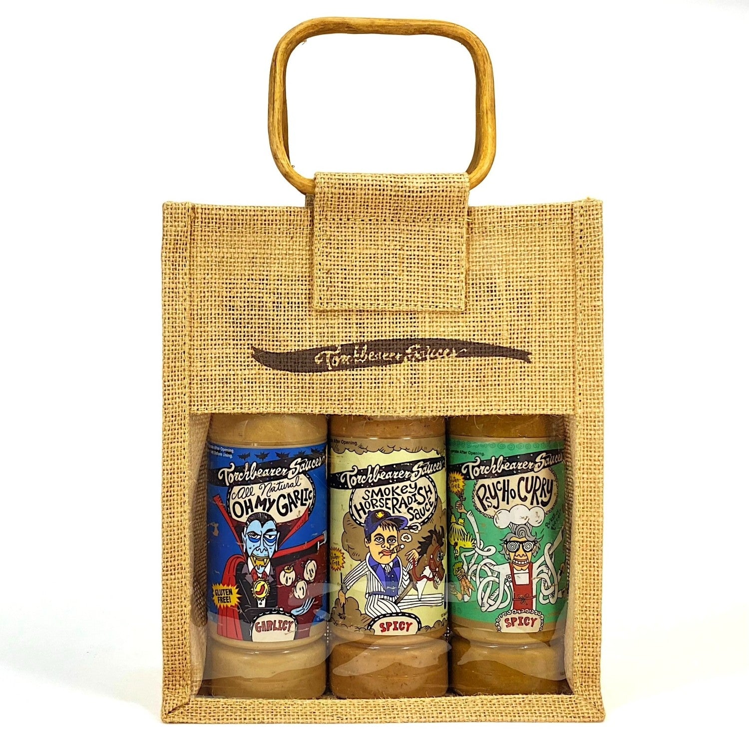 Garlic Lover's Bag - Garlic Sauces - TorchBearer Sauces