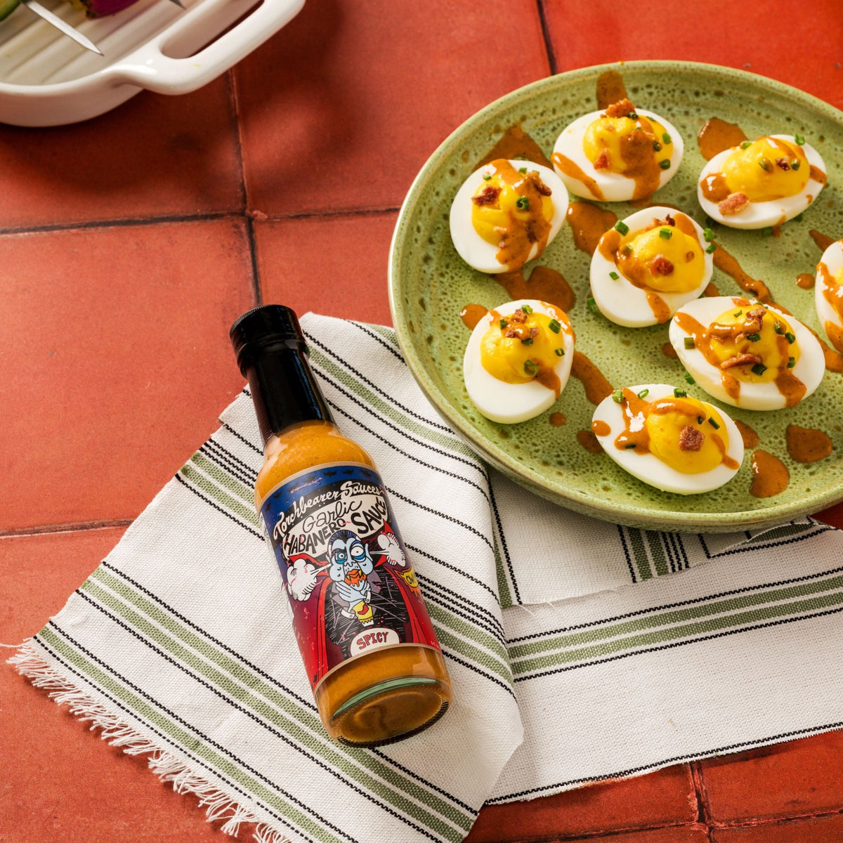 Garlic Habanero - Case of 12 - TorchBearer Sauces