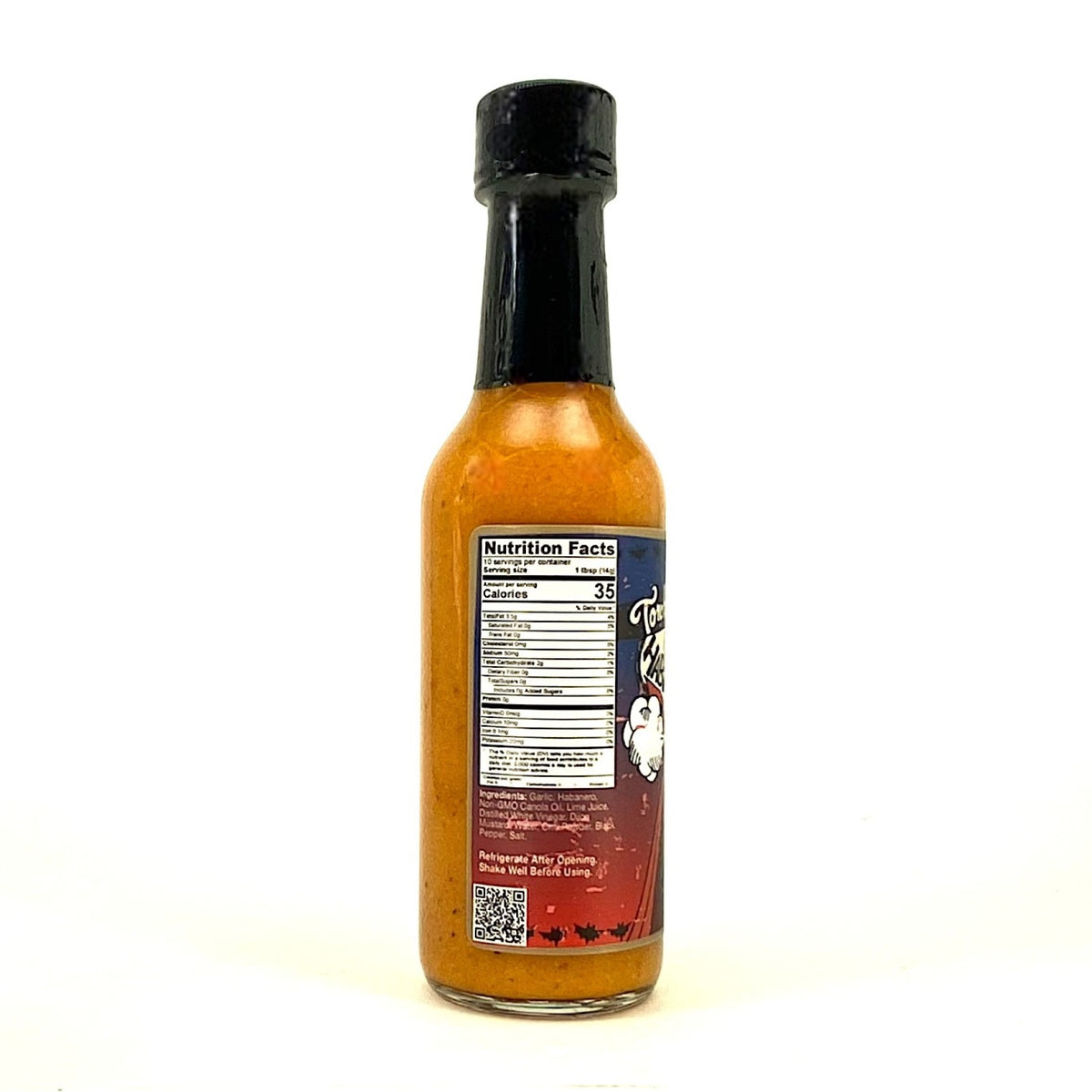 Garlic Habanero Hot Sauce - TorchBearer Sauces