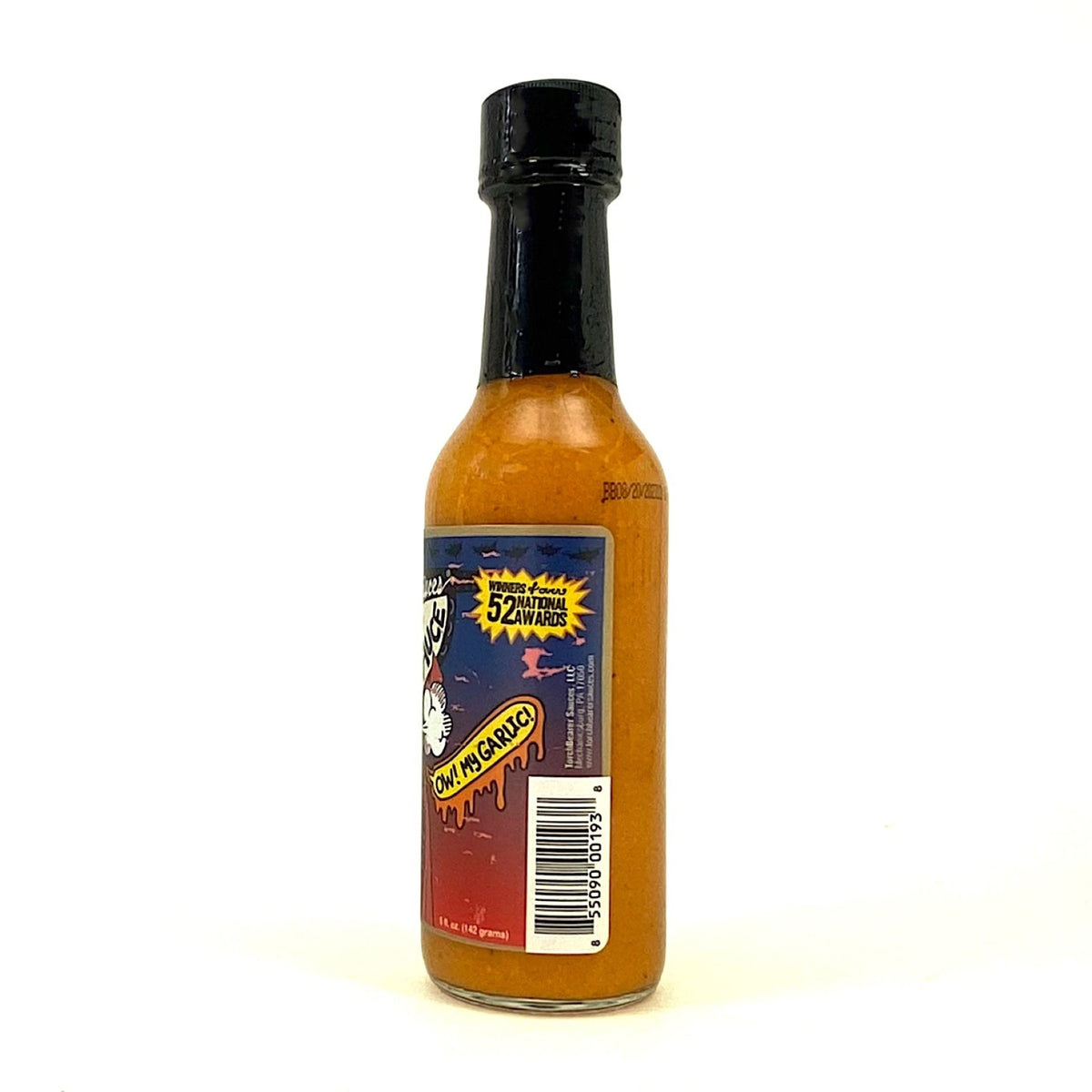 Garlic Habanero Hot Sauce - TorchBearer Sauces