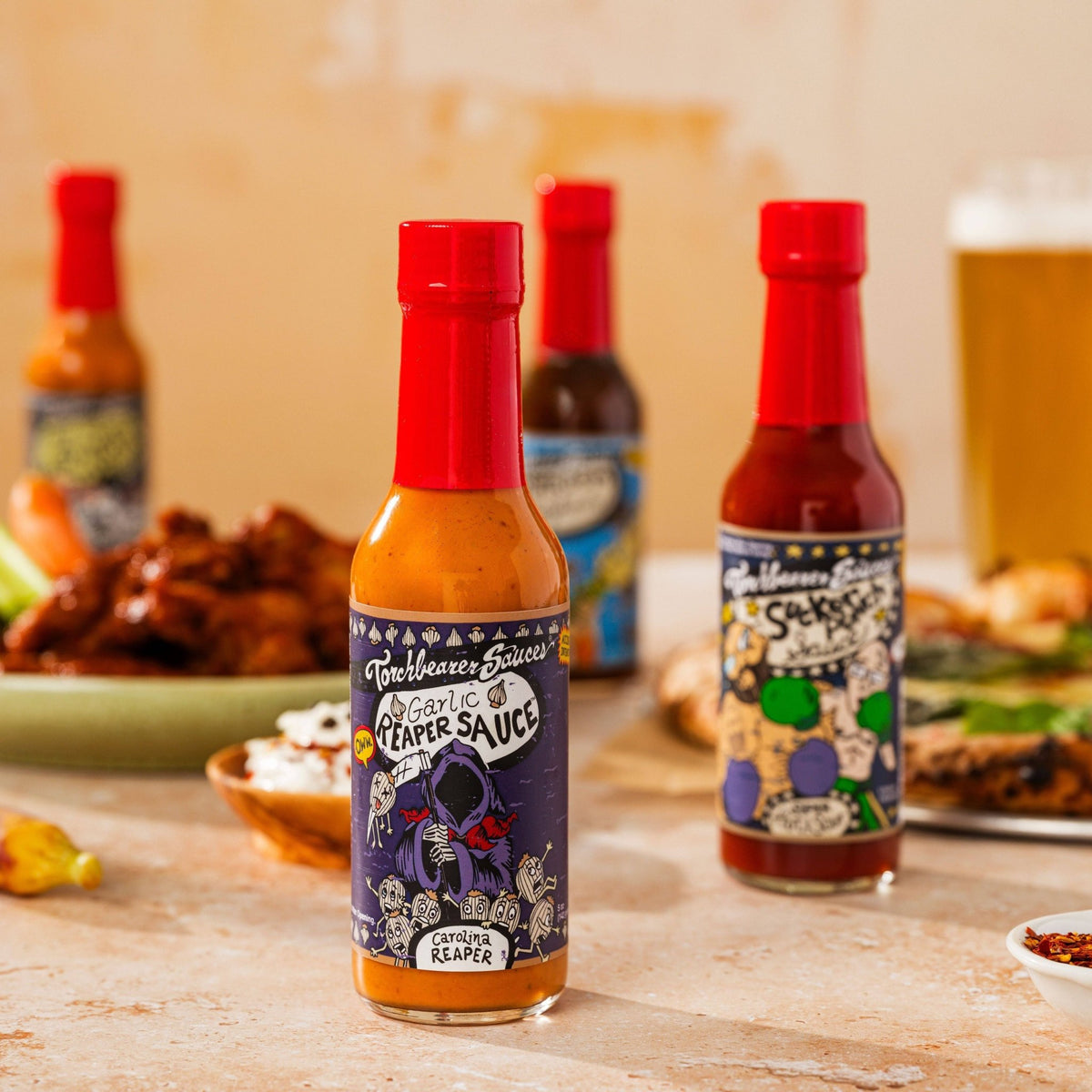 Free Garlic Reaper - Garlic Reaper sauce - TorchBearer Sauces