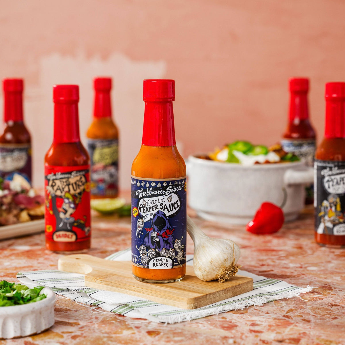 Free Garlic Reaper - Garlic Reaper sauce - TorchBearer Sauces