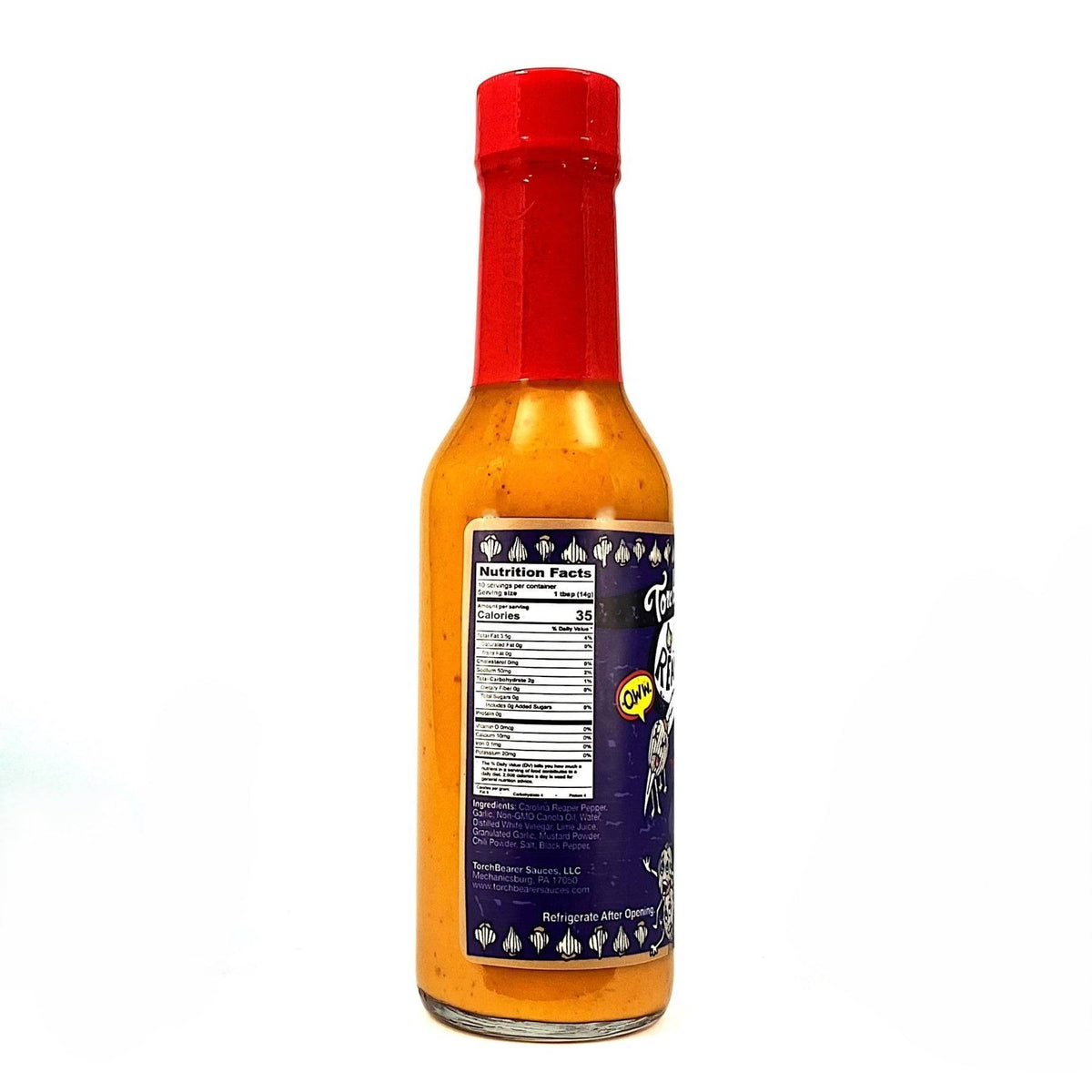 Free Garlic Reaper - Garlic Reaper sauce - TorchBearer Sauces