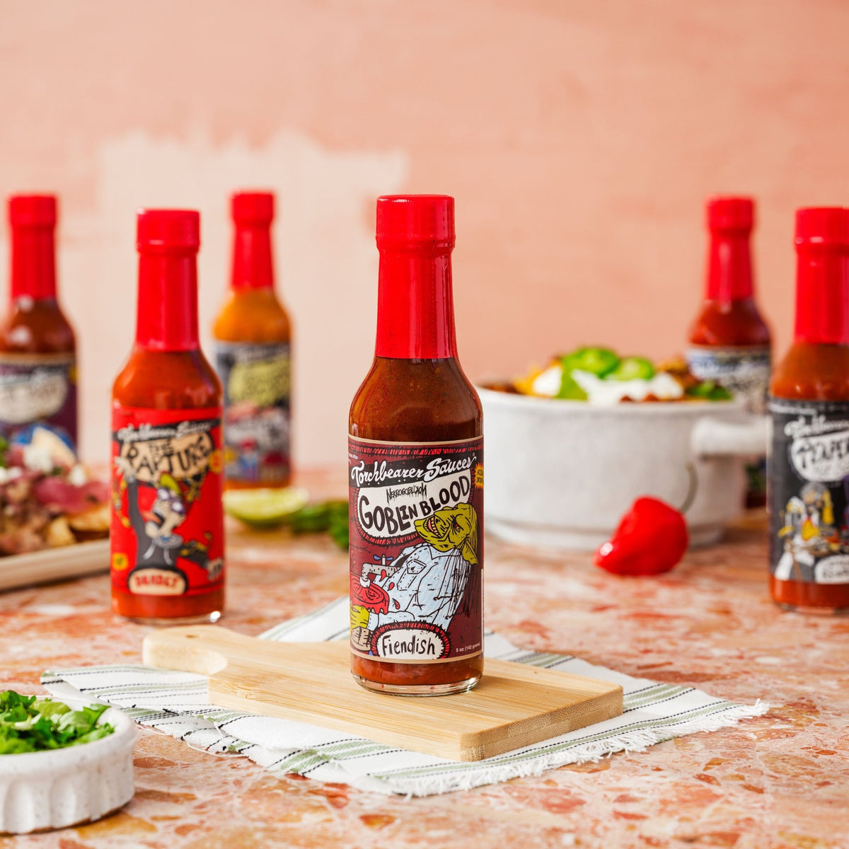 Nekrogoblikon's Goblin Blood Hot Sauce - TorchBearer Sauces