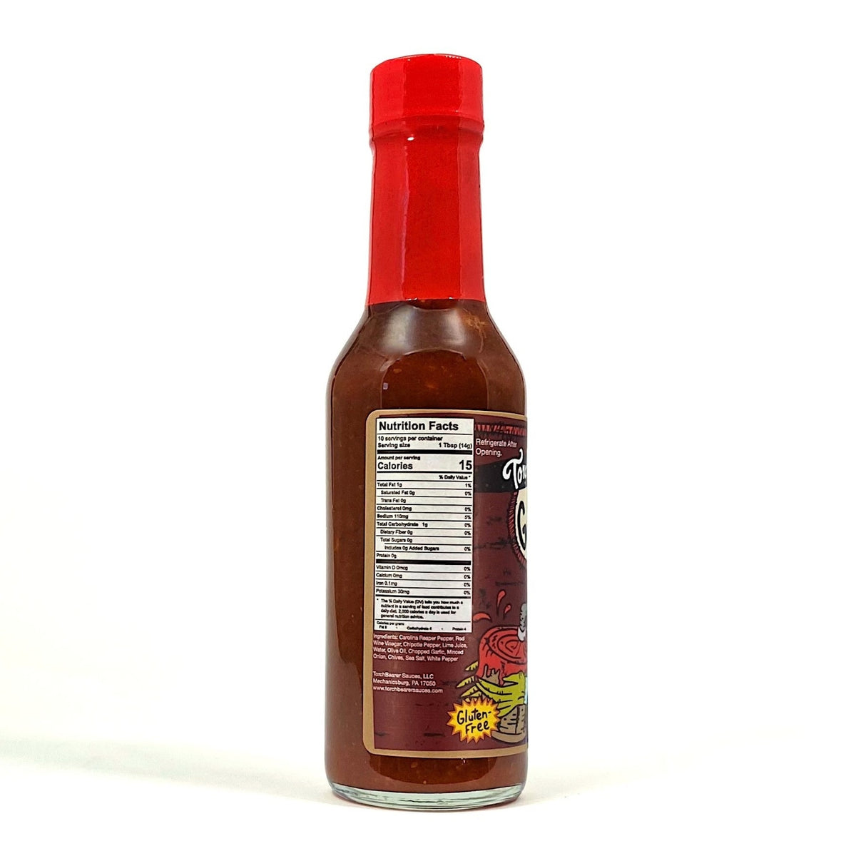 Nekrogoblikon's Goblin Blood Hot Sauce - TorchBearer Sauces