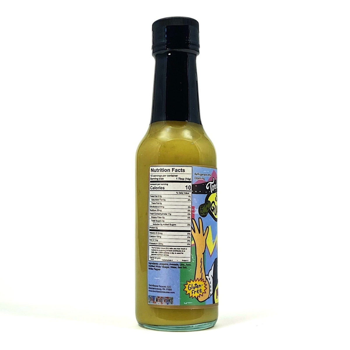 Danny Wood's Guac Sizzle - TorchBearer Sauces