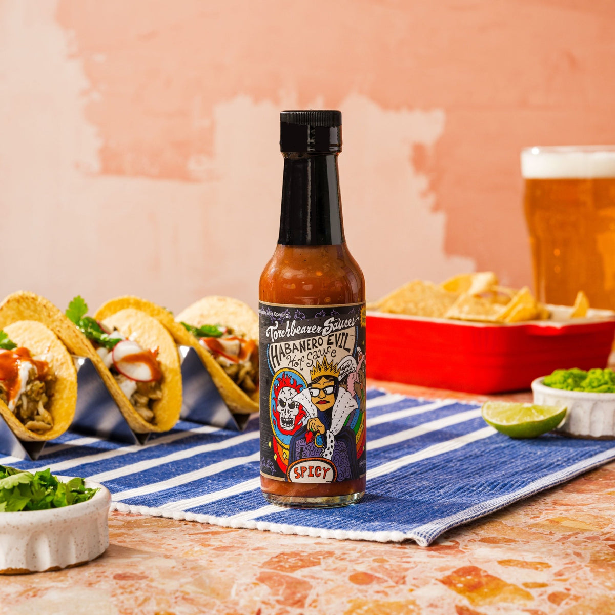 Habanero Evil | Medium Hot Sauce | TorchBearer Sauces