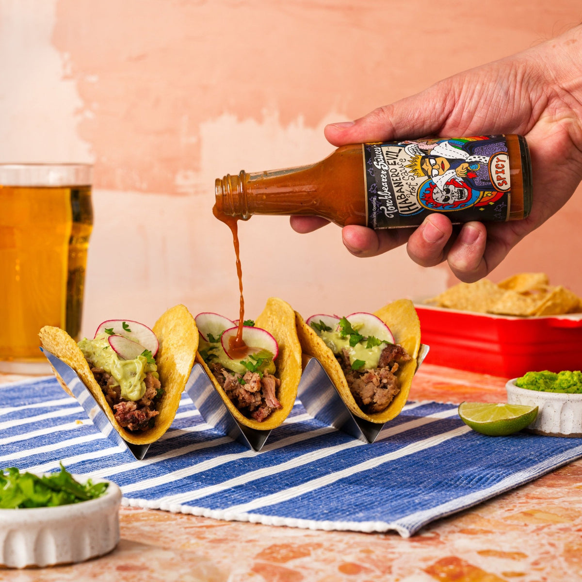 Habanero Evil | Medium Hot Sauce | TorchBearer Sauces