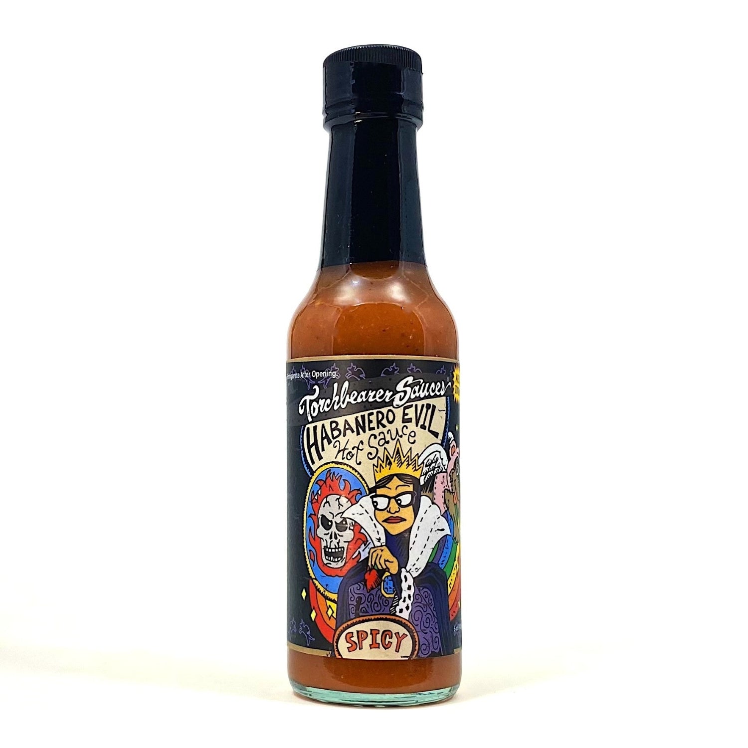 Habanero Evil | medium Hot Sauce | TorchBearer Sauces